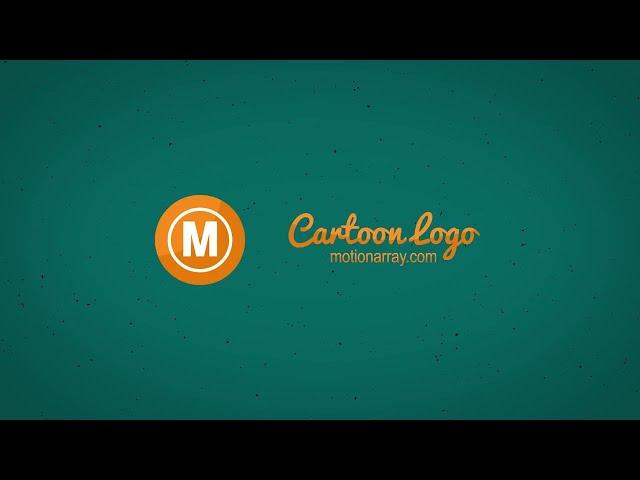 Cartoon Logo Reveal Premiere Pro Templates