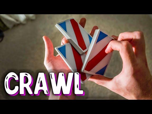 ОБУЧЕНИЕ ФЛОРИШУ CRAWL // CARDISTRY ОБУЧЕНИЕ