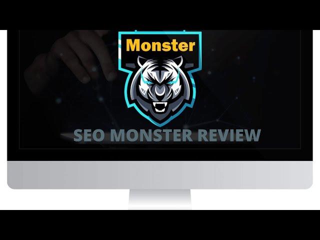 SEO Monster Review | 50-In-1 SEO + Backlinks Creator APP