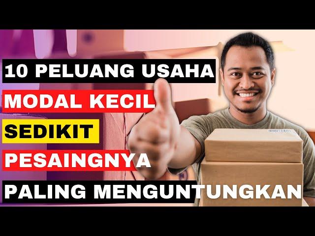 10 Peluang Usaha Modal Kecil yang Belum Banyak Pesaing Dijamin Menguntungkan