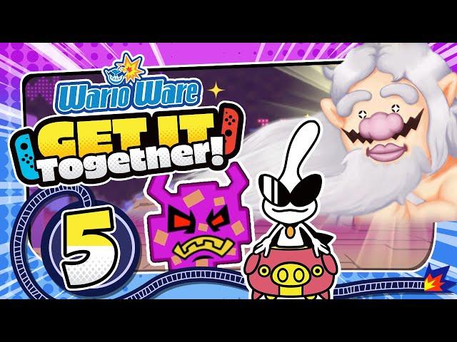 WARIOWARE: GET IT TOGETHER!  #5: Orbulon mit Kultur, Remix 2 & Warios Mischmasch