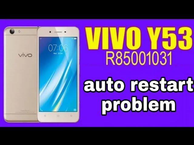 Vivo Y53 auto restart problem || mi recovery mode problem || redmi automatic switch off problem