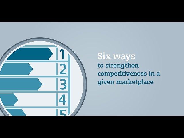 6 Strategies: Competitiveness in Healthcare