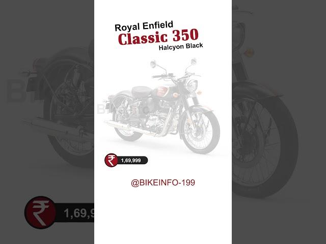 Royal Enfield Classic 350 | Halcyon Black @bikeinfo-199  #automobile #motorcycle #sportsbike