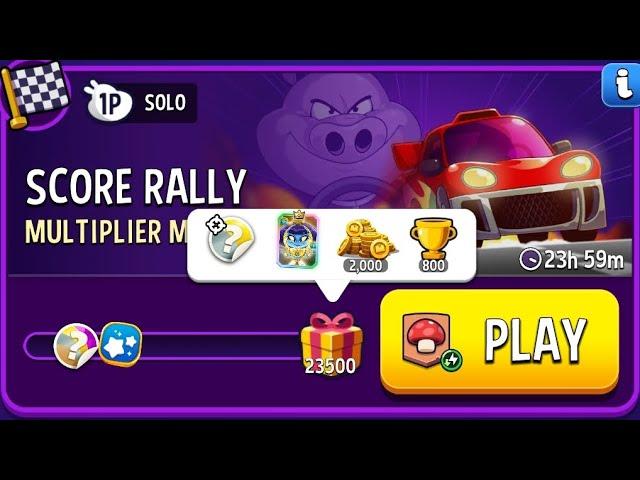 multiplier mushrooms score rally solo challenge | match masters solo challenge