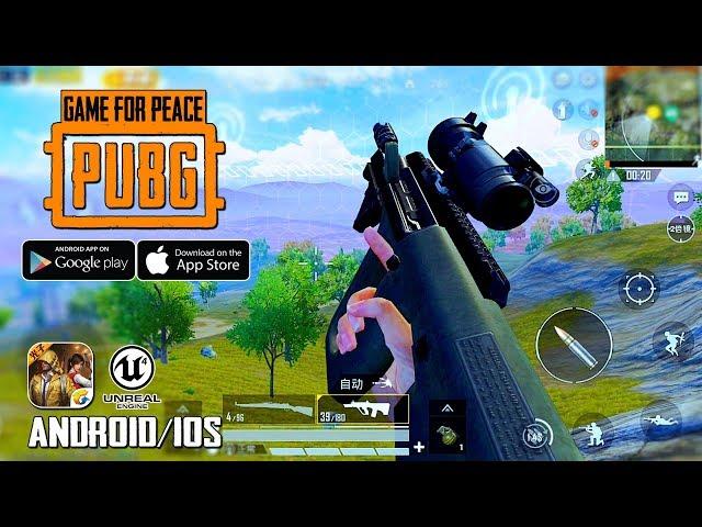 Game For Peace (PUBG Mobile) by Tencent Android/IOS Gameplay