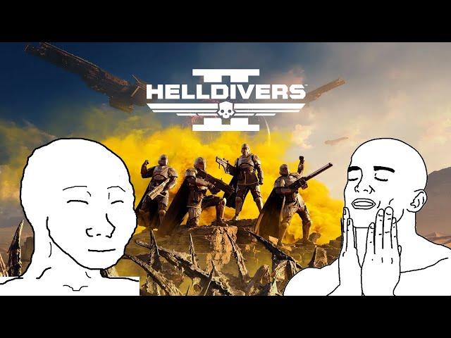 GETTING POLYSTYRENE- HELLDIVERS 2