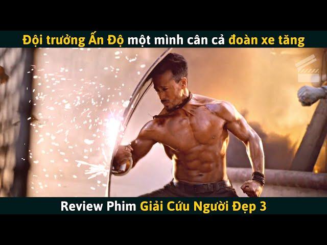 [Review Phim] Đội Trưởng Ấn Độ Một Mình Cân Cả Đoàn Xe Tăng