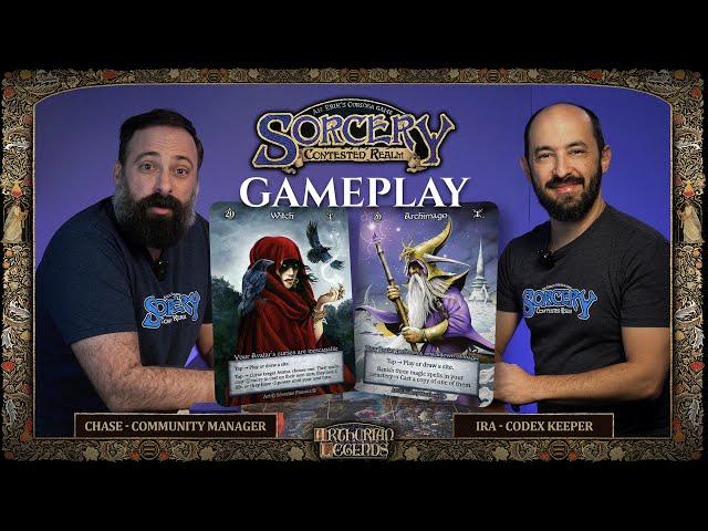 Can the Witch Defeat the Archimago? Arthurian Legends Sorcery TCG Gameplay