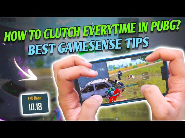 How to Clutch Everytime In PUBG Mobile | Close Range Tips, Game Sense Tips for PUBG Mobile / BGMI