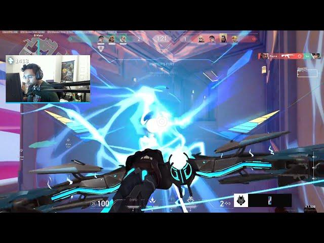 SUNSET! MVP! 30 ELIMS! G2 SHAHZAM PRO SOVA VALORANT RANKED GAMEPLAY