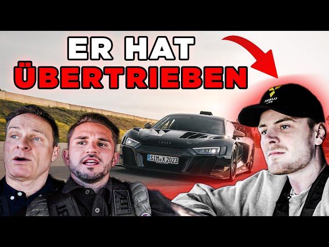 Beinahe Unfall im ABT XGT | Mit Matthias Malmedie, Dave und GERCollector 