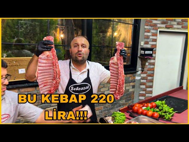 BU KEBAP TOKATIN!!! ÇALMAYIN | ŞEHRAZAT TOKAT