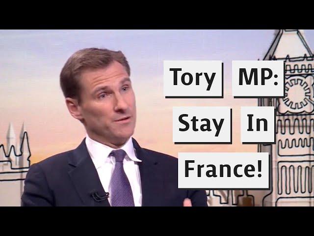 Tory Minister Tells Asylum Seekers To Stay In France And Germany!