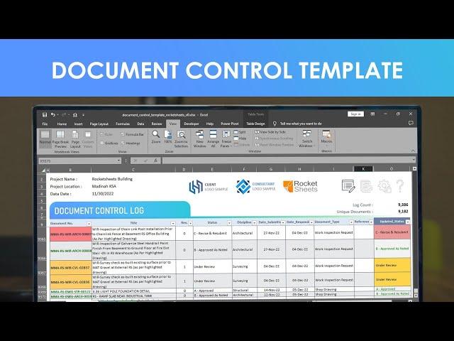 Document Control Template