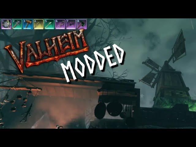 Valheim Hardcore Modded EpicLoot NoCraft 5-boss "Speedrun" Sillyness