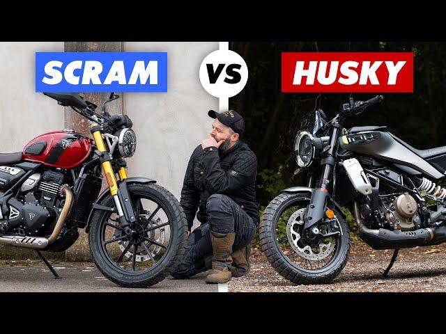 Triumph Scrambler 400 X vs Husqvarna Svartpilen 401: Which Should You Buy?