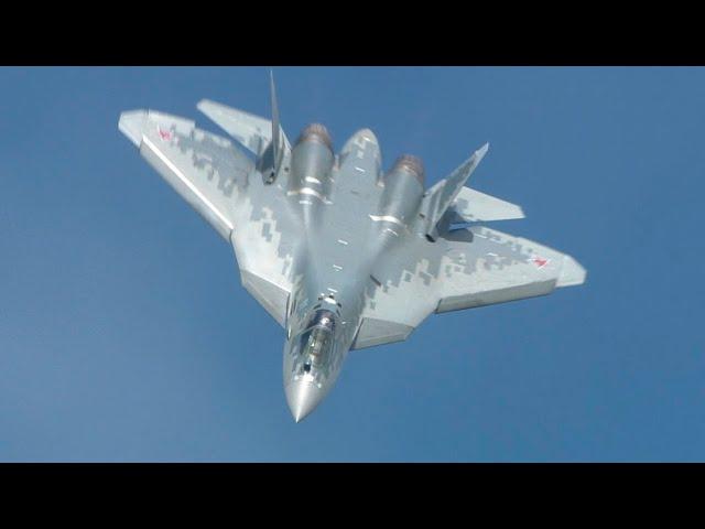 Su-57 MAKS 2021