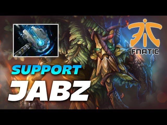 Jabz Treant Protector | SUPPORT Position 5 with Meteor Hammer | Dota 2 Pro Gameplay