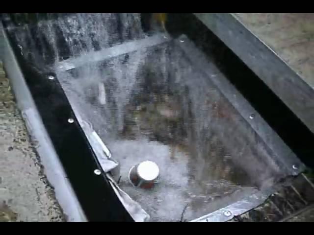 EnviroPod Stormwater Treatment Filter in Action