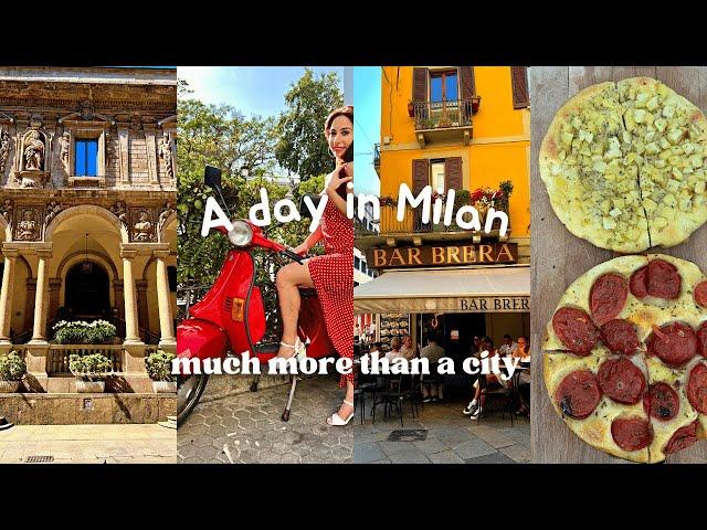 life in Milan (what influencers don't show you)  Milano