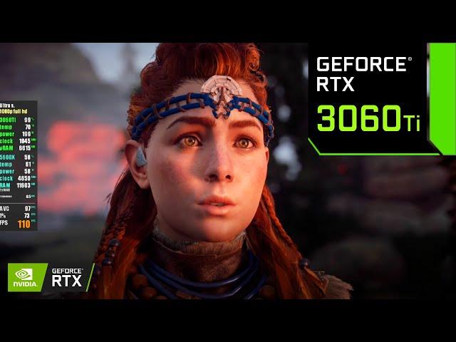 Horizon Zero Dawn | RTX 3060 Ti | Ultra settings | FullHD benchmark 