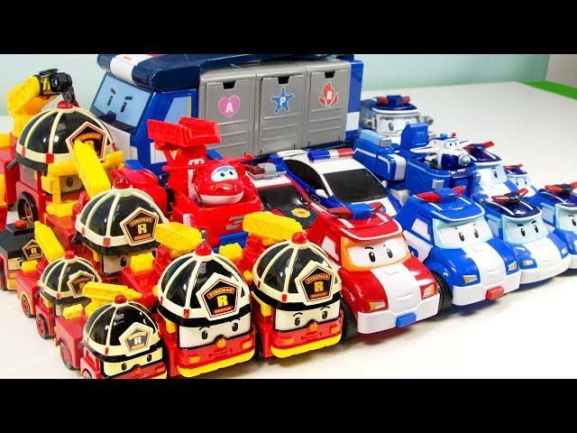 Police Car VS Fire Truck [TOY TV]