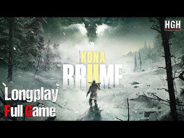 Kona II: Brume | Full Game | Longplay Walkthrough Gameplay Playthrough No Commentary