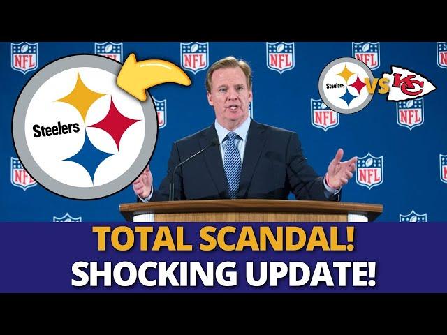 NFL OPENING INVESTIGATION AFTER UNBELIEVABLE CONSEQUENCES IN STEELERS VS CHIEFS GAME! STEELERS NEWS