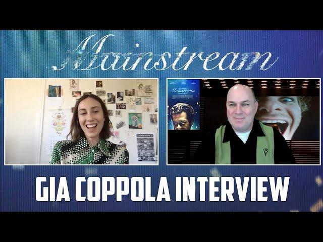 Gia Coppola Interview - Mainstream (IFC Films)