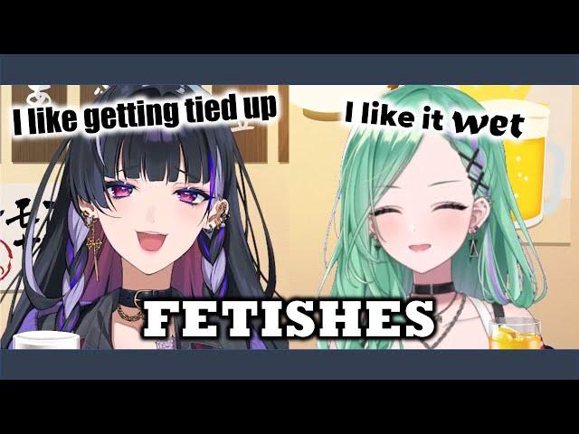 Fetishes 【Kyoran Meloco, Yakumo Beni | Nijisanji EN, VSpo! ENG SUB】