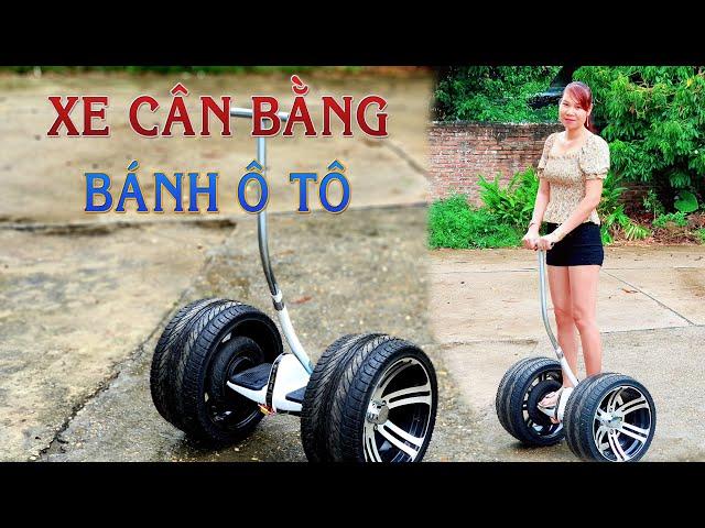 How to make HoverBoard Big Wheels