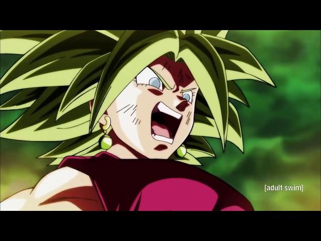 UI Goku Eliminates Kefla ( English Dub ) DRAGON BALL SUPER 2020