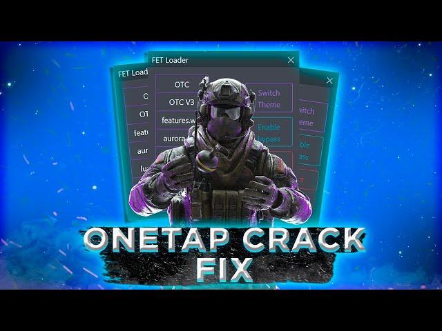 ONETAP CRACK FIX | ТОПОВЫЙ КФГ НА ВАНТАП В3 КРЯК | FIX ONETAP CRACK | VAC BYPASS 