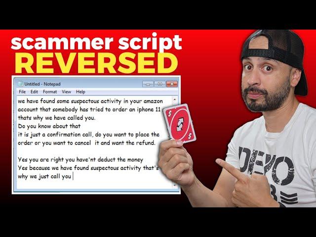 Using Indian Accent on Indian Scammers With Another Scammer's Script!