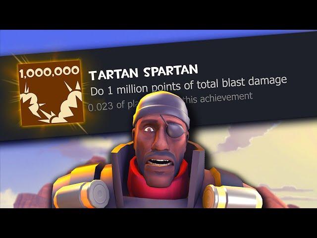 TF2's Hardest Achievement 1,000,000 Damage in 7 Days