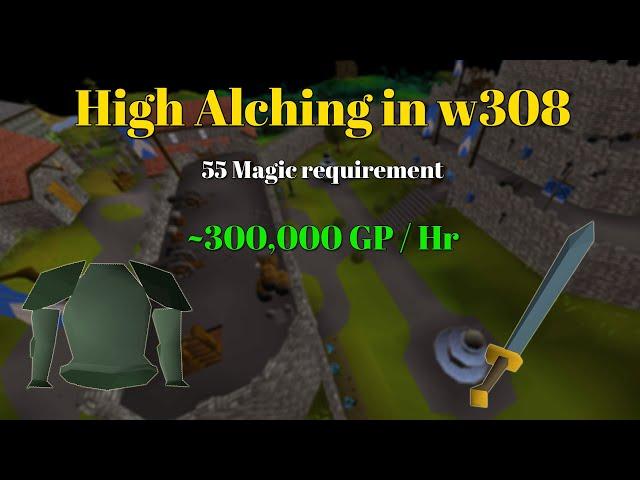 [OSRS] Money Making Guide - 500K GP / Hr [F2P Only]