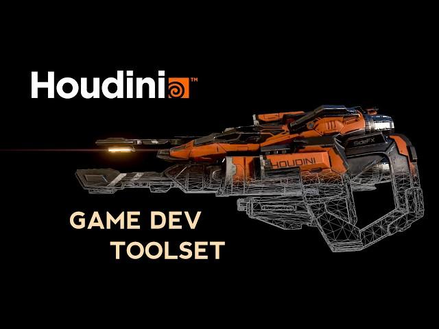 000 Houdini Game Dev Toolset