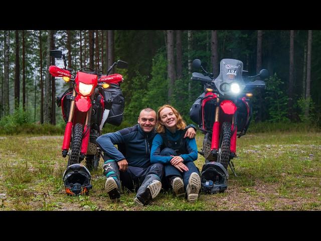 10,000km Motorcycle Adventure To The Arctic Circle - Ep.1