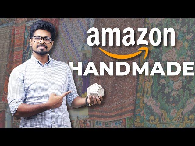 Amazon Handmade Overview: How to Sell Your Handcrafted Products on the Platform