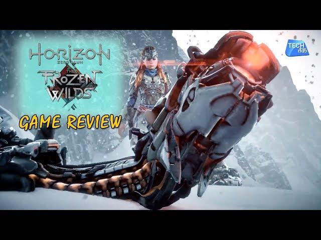 Horizon Zero Dawn : The Frozen Wilds : Game Review | Tech Tak