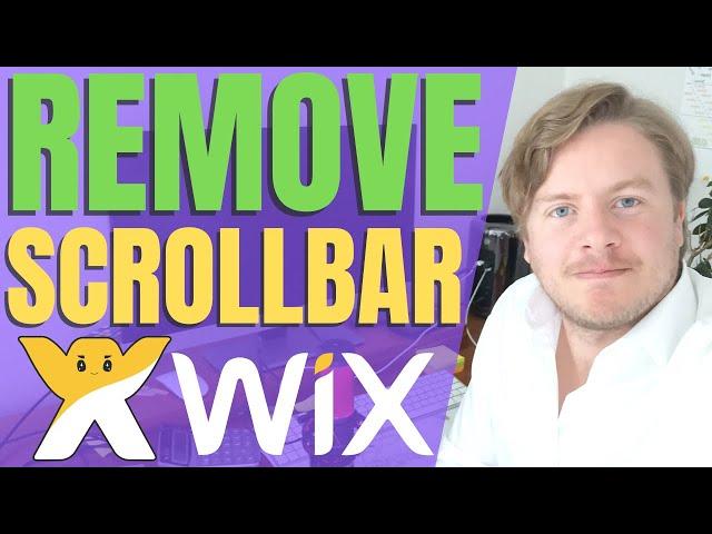 How to Remove Scrollbar in Wix Website Using CSS