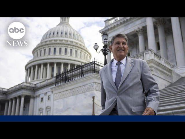 Joe Manchin calls on Biden to end presidential bid