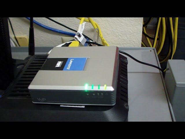 Linksys PAP2T-NA VoIP Phone Adapter Instructions
