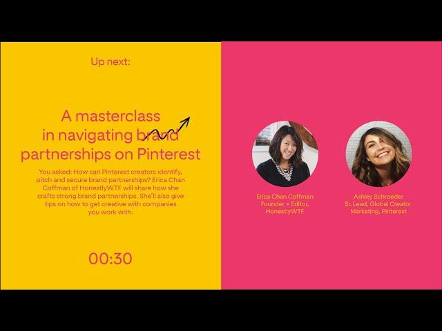 A masterclass in navigating brand partnerships on Pinterest- Pinterest Creators Social