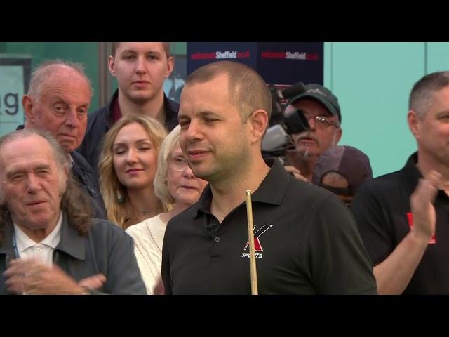 Pot Quiz  Barry Hawkins 2018 World Snooker