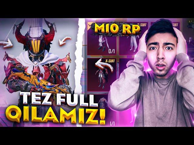 M10 SEZON RPni TEZ FUL QILISH  PUBG MOBILE!!!