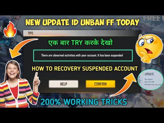  There Are Abnormal Activities With Your Account. It Has Been Suspended | How To Unban Account