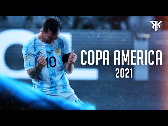 Lionel Messi - Copa America 2021 - Crazy Dribbling Skills & Goals - HD