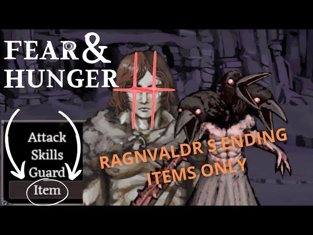 Can You Beat Fear & Hunger Ragnvaldr S Ending Using Only Items?